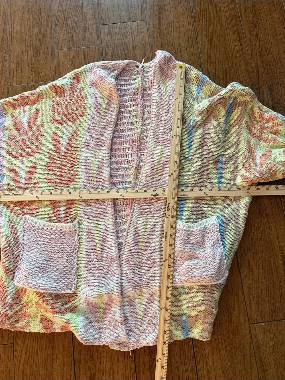 Free People Mallorca Oversized Cardi